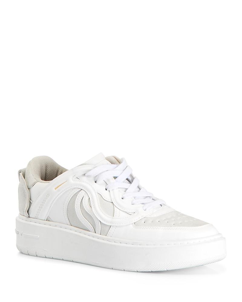 Stella McCartney Womens S-Wave Lace Up Sneakers Product Image