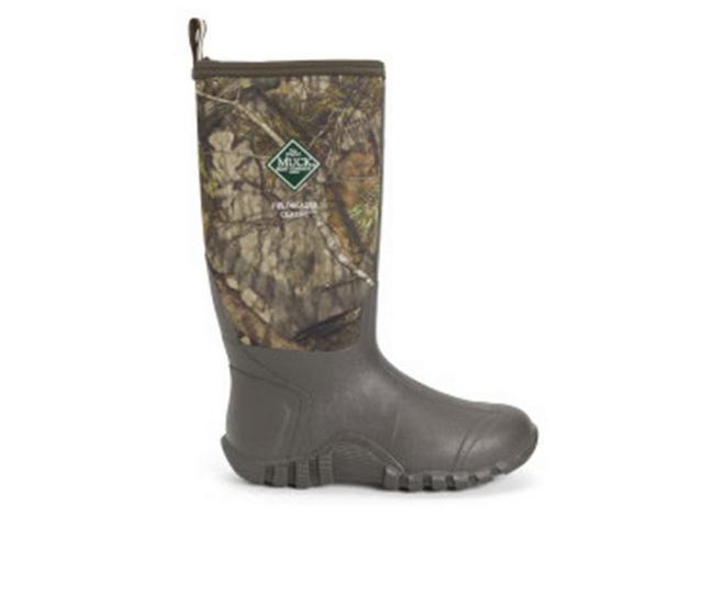 Men's Muck Boots Mossy Oak Break-Up Country Fieldblazer Work Boots Product Image