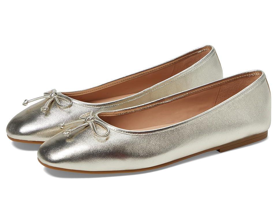 Cole Haan Yara Soft Ballet (Soft Leather) Women's Flat Shoes Product Image