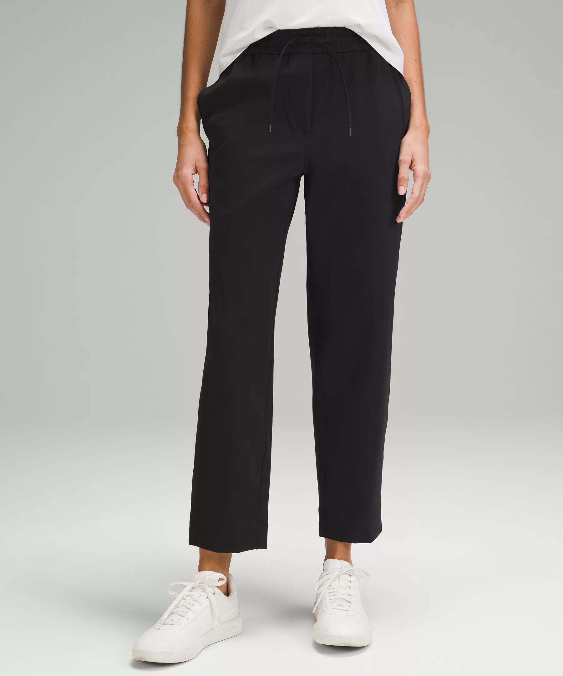 Tapered-Leg Mid-Rise Pant 7/8 Length *Luxtreme Product Image