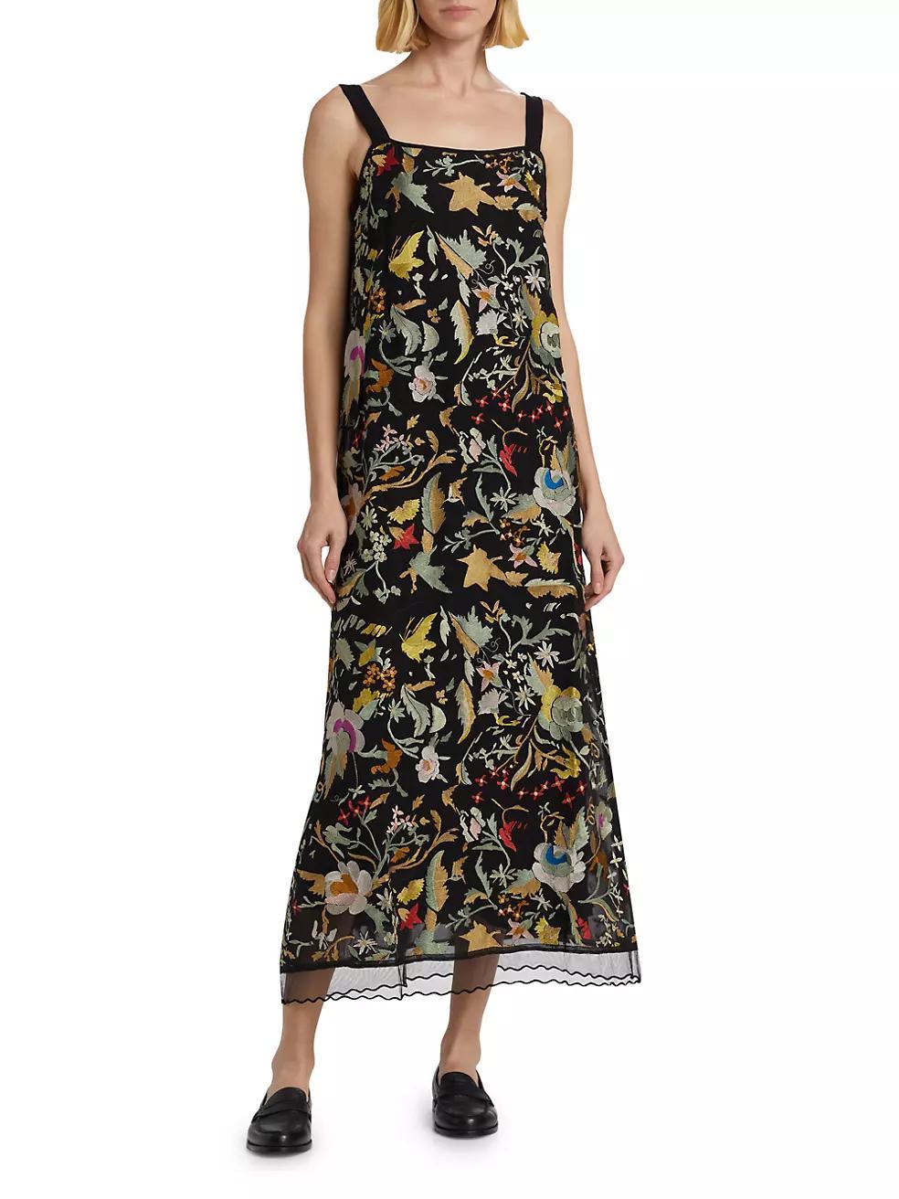 Heirloom Floral Gown Product Image