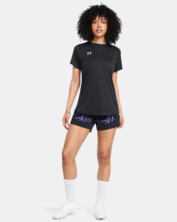 Women's UA Challenger Pro Printed Shorts Product Image