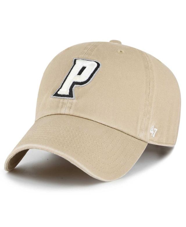 Mens 47 Khaki Providence Friars Clean Up Adjustable Hat Product Image