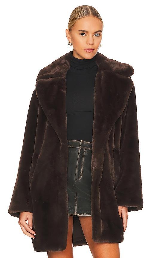 LAMARQUE Linnea Teddy Coat Size L, M, S, XL. Product Image