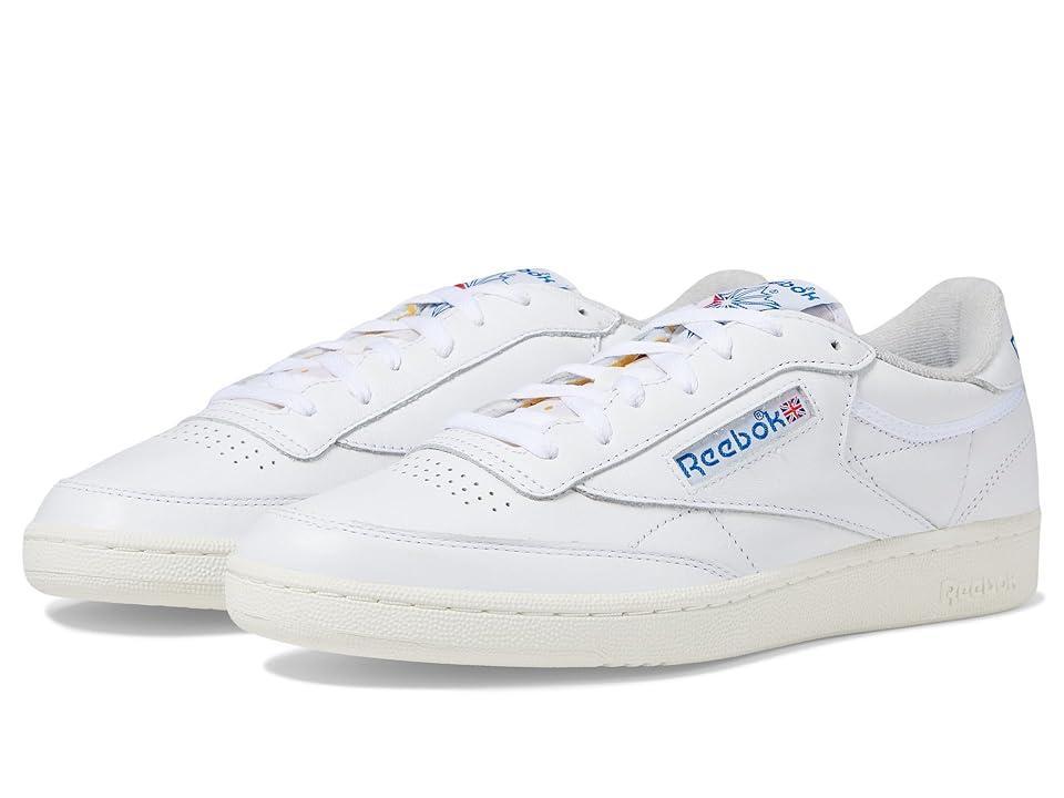 Reebok Mens Reebok Club C 85 Vintage - Mens Running Shoes Blue/White Product Image