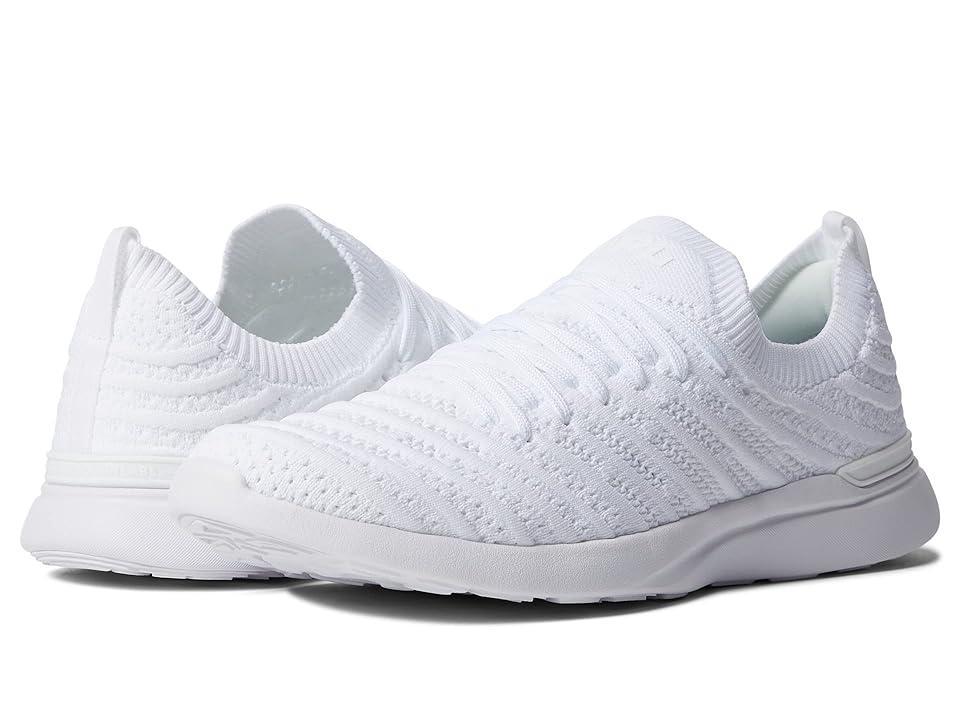 Athletic Propulsion Labs (APL) Techloom Wave White) Women's Shoes Product Image