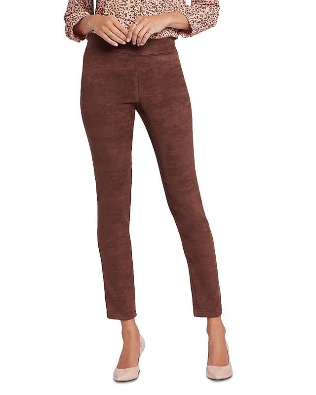 NYDJ Faux Suede Leggings Product Image