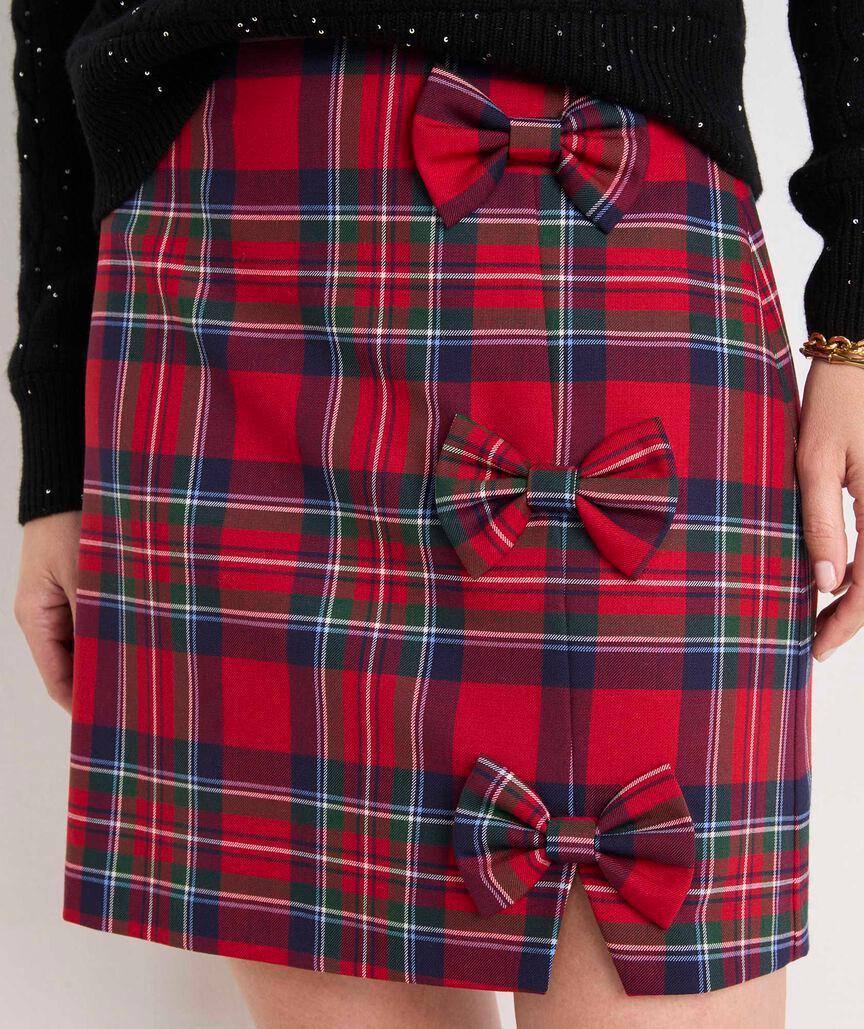 Bow Mini Skirt Product Image