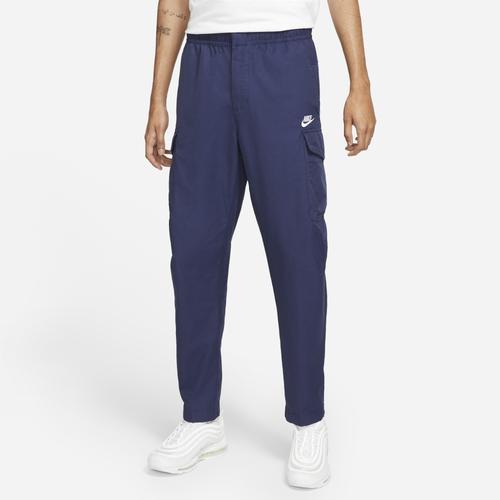 Nike Mens Ultralight Utility Pants - Navy/White Product Image