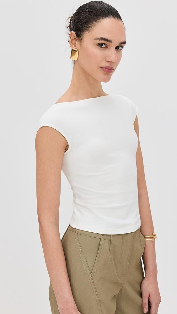 Reformation Darra Knit Top | Shopbop Product Image