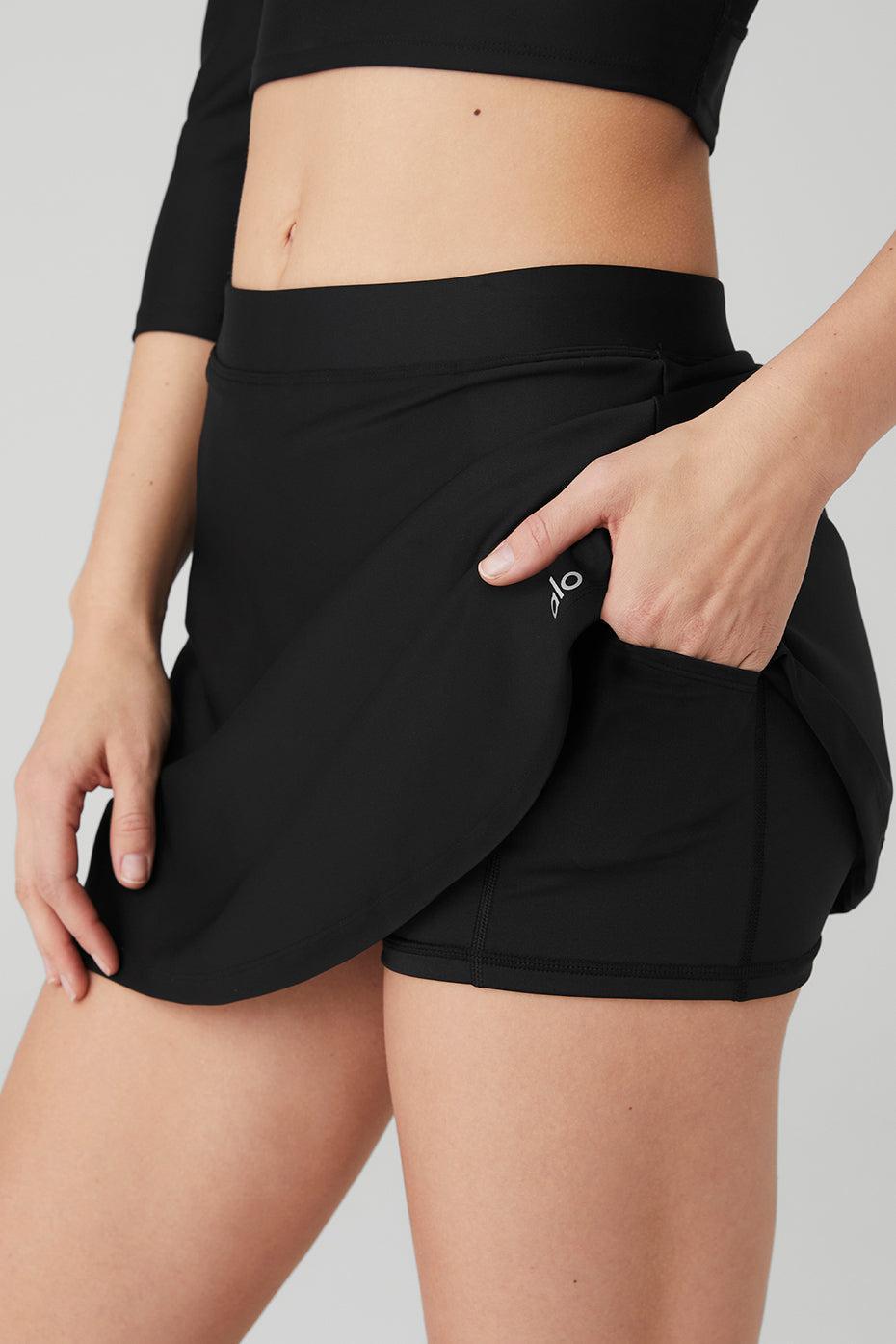 Airlift Timeless Mini Skirt - Black Product Image