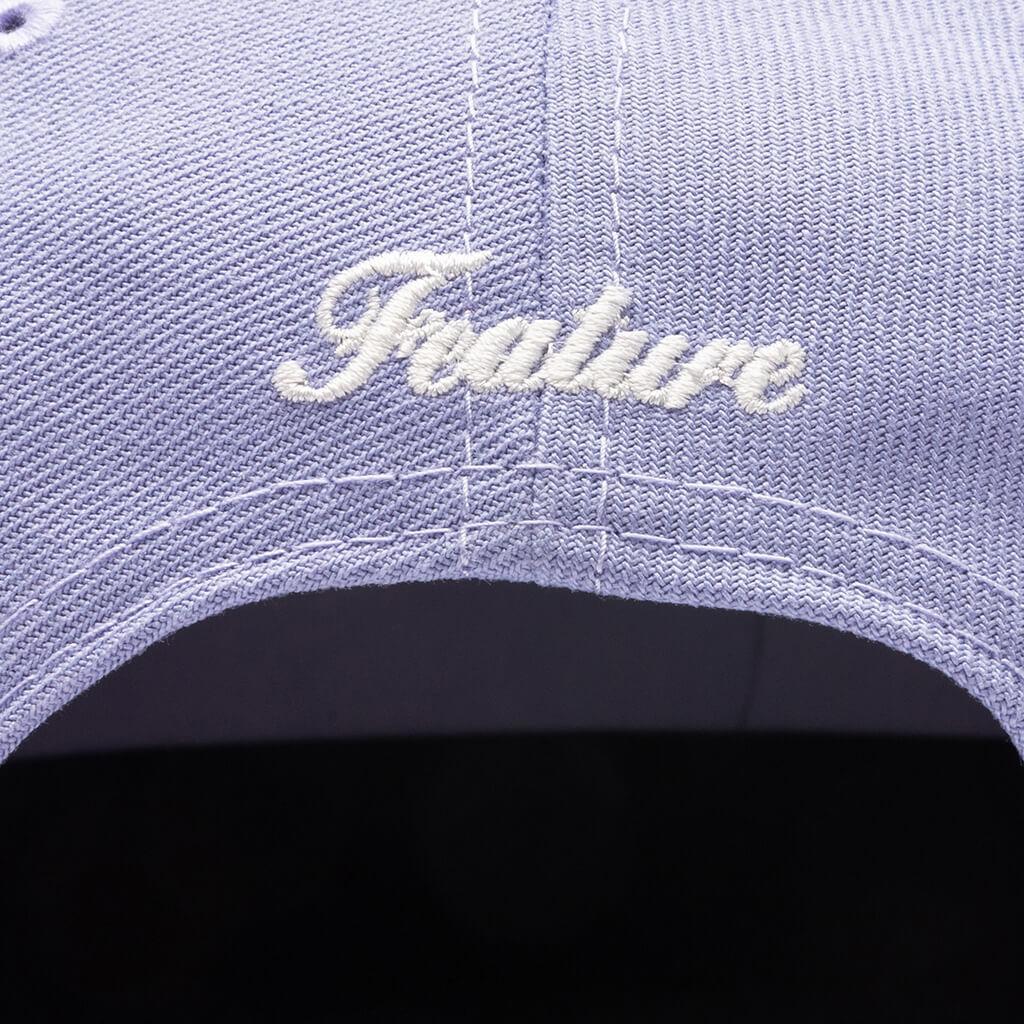 Feature x New Era Old English F Snapback Hat w/ Pin - Lavender/Night Shift Navy Male Product Image