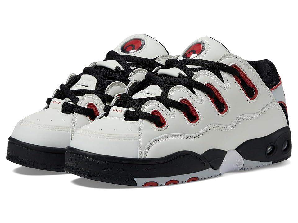 Osiris D3 OG White/Red) Men's Shoes Product Image