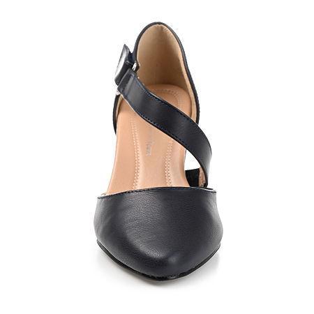 Journee Collection Journee Collection Tillis Womens DOrsay Pumps Black Product Image