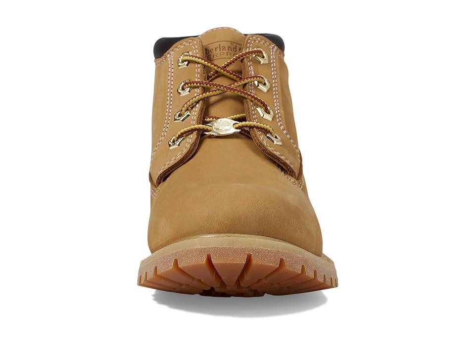 Timberland Nellie Chukka (Wheat Nubuck) Women's Lace-up Boots Product Image