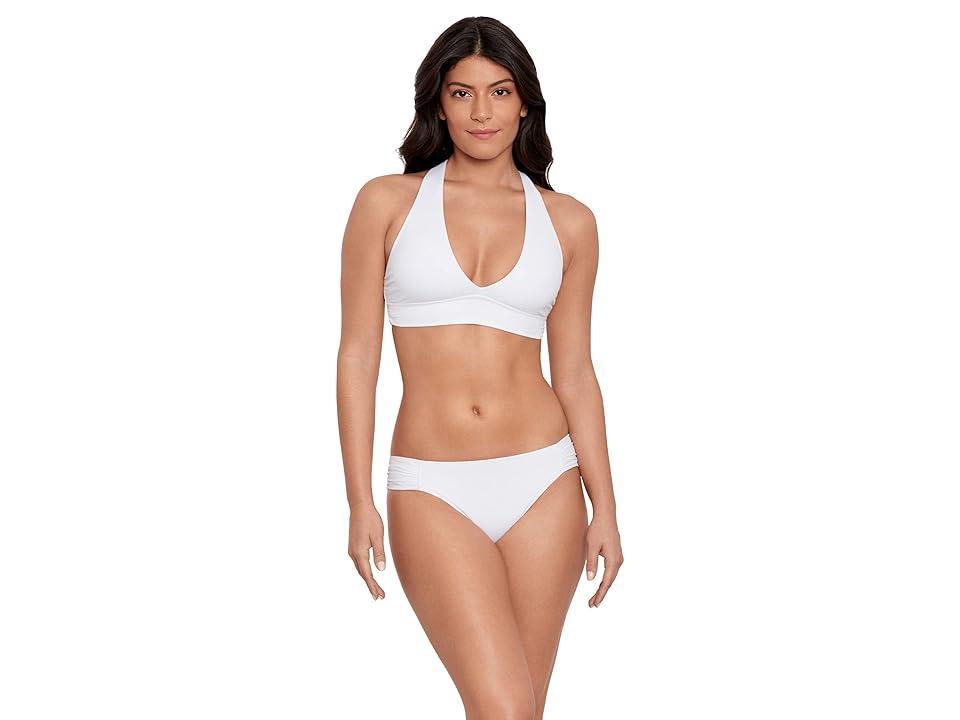 Lauren Ralph Lauren Beach Club Solid Solid Hipster Bikini Bottoms Women's Swimwear Product Image