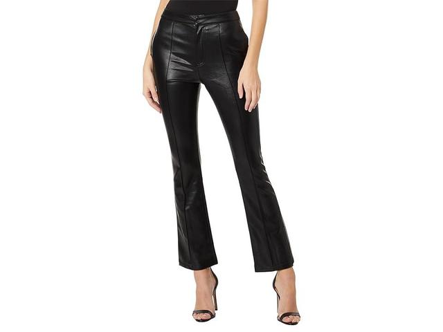 line and dot Reina Leather Pants Women's Clothing Product Image