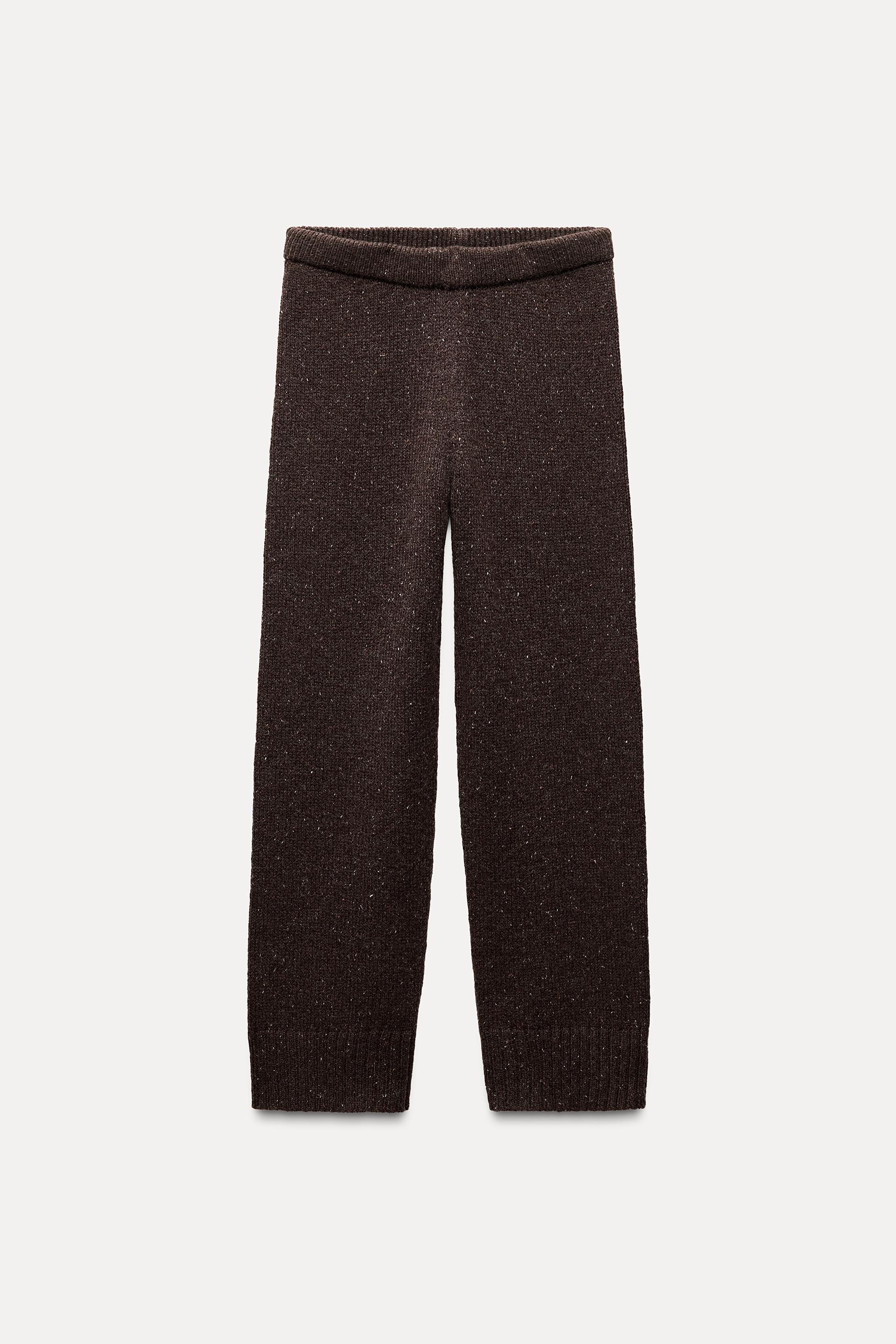 STRAIGHT LEG KNIT PANTS Product Image