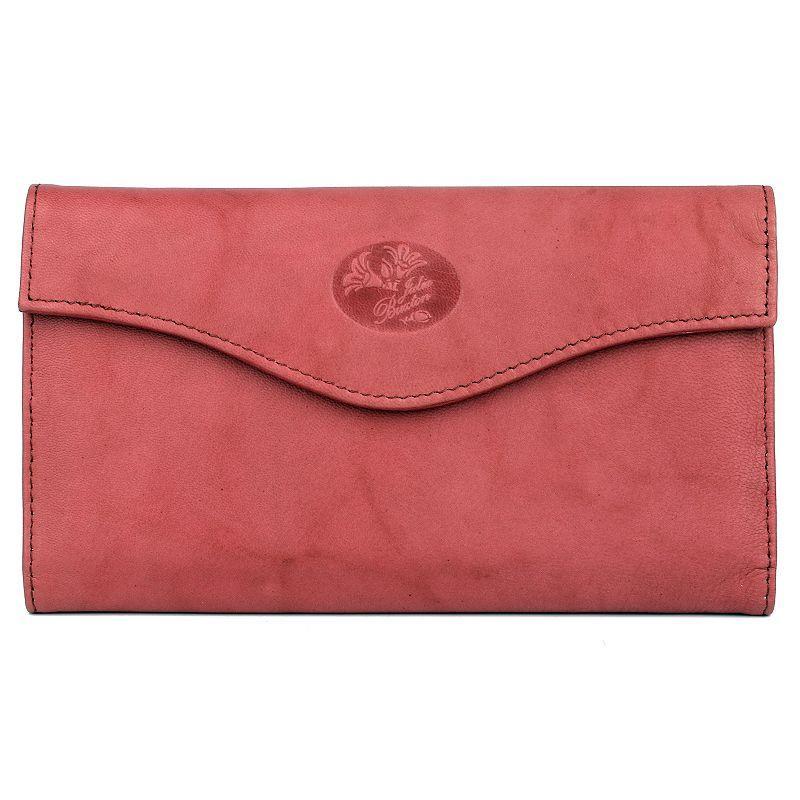 Julia Buxton Heiress RFID-Blocking Leather Organizer Clutch Product Image