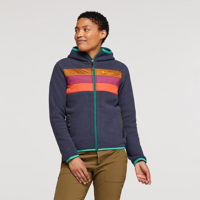 Teca Fleece Hooded Full-Zip Jacket - Women's Female Product Image