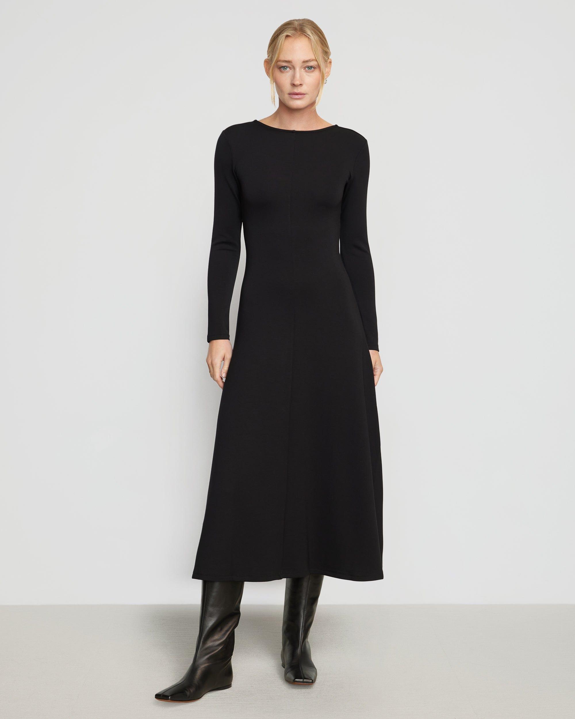 Chloe Reversible A-Line Jersey Dress Product Image