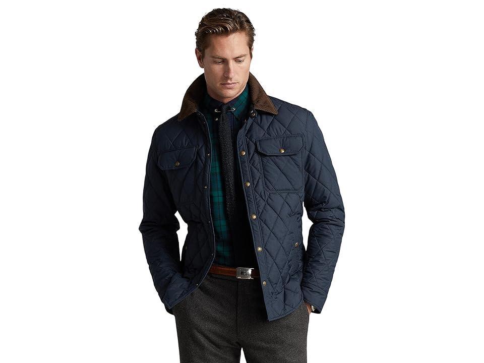 Polo Ralph Lauren Mens Water-Repellent Quilted Jacket Product Image