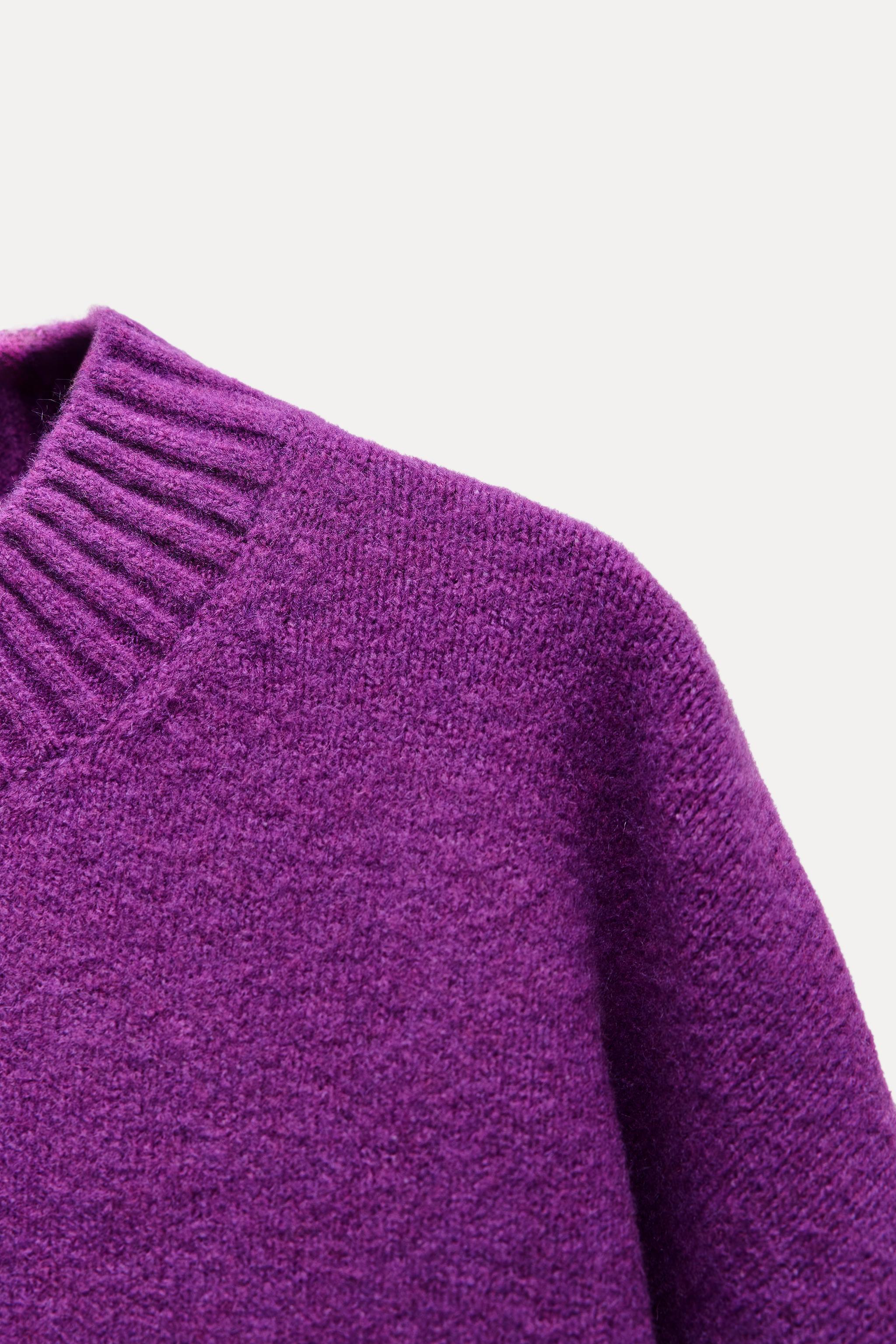 BASIC SOFT KNIT SWEATER Product Image