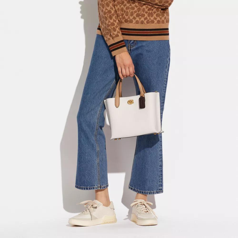 Willow Tote Bag 24 In Colorblock Product Image