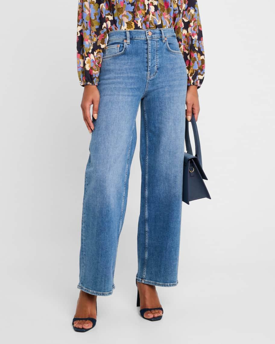 Getty Wide-Leg Jeans product image