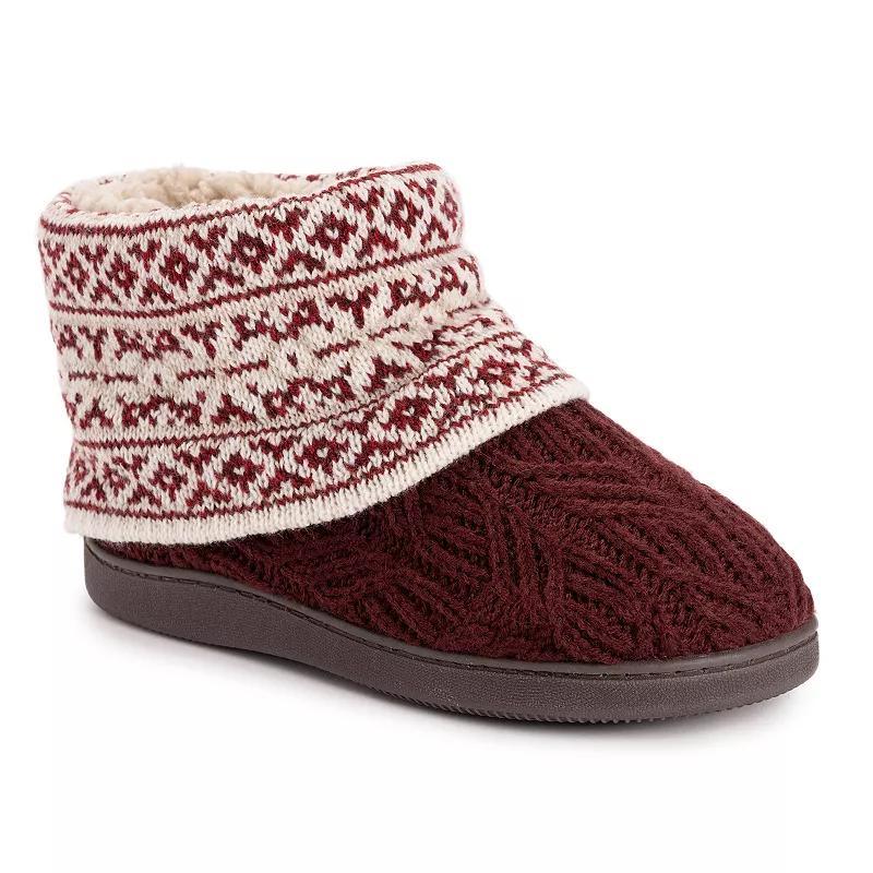 MUK LUKS Rochelle Womens Slippers Product Image