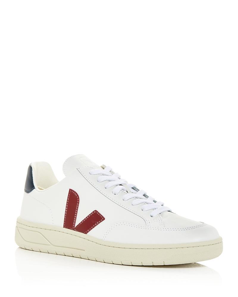 Veja - V-12 Leather Trainers - Mens Product Image