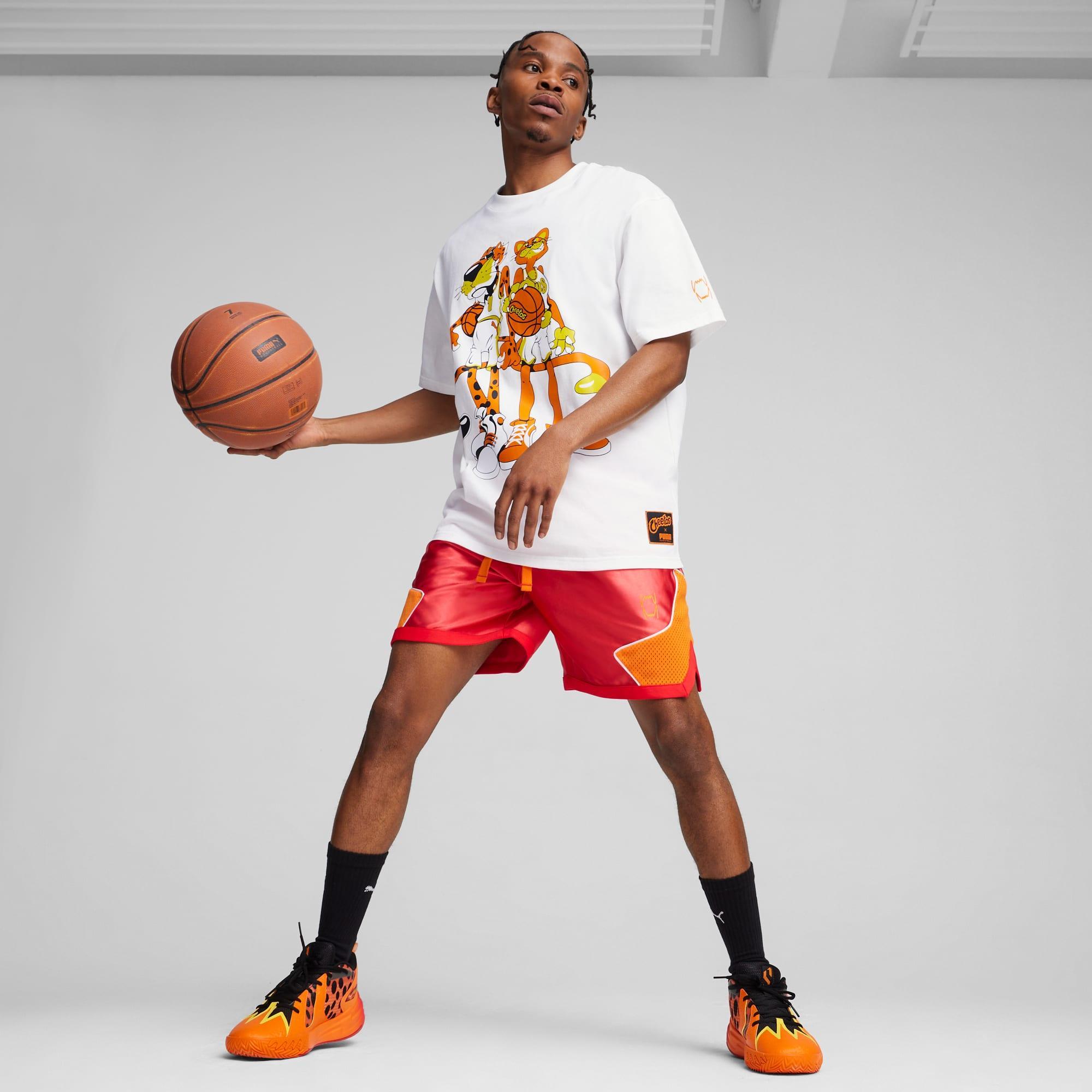 PUMA HOOPS x CHEETOS® Scoot Zeros Men's Basketball Shoes Product Image