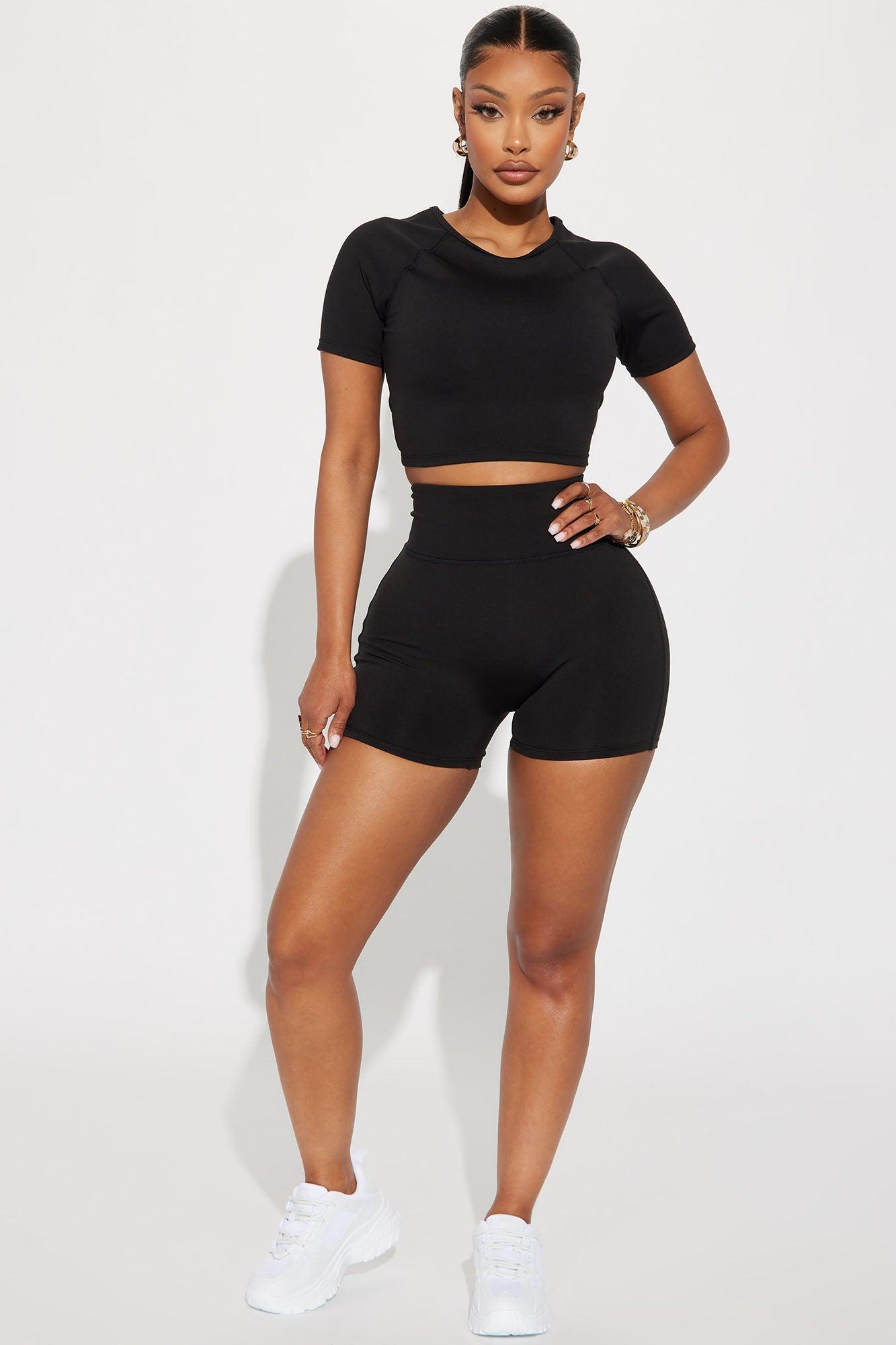 Break A Sweat Active Short - Black Product Image