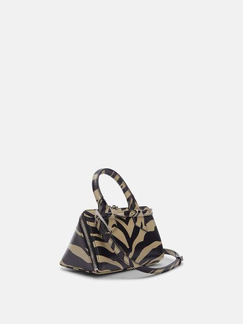 ''Friday'' black and safari mini handbag Product Image