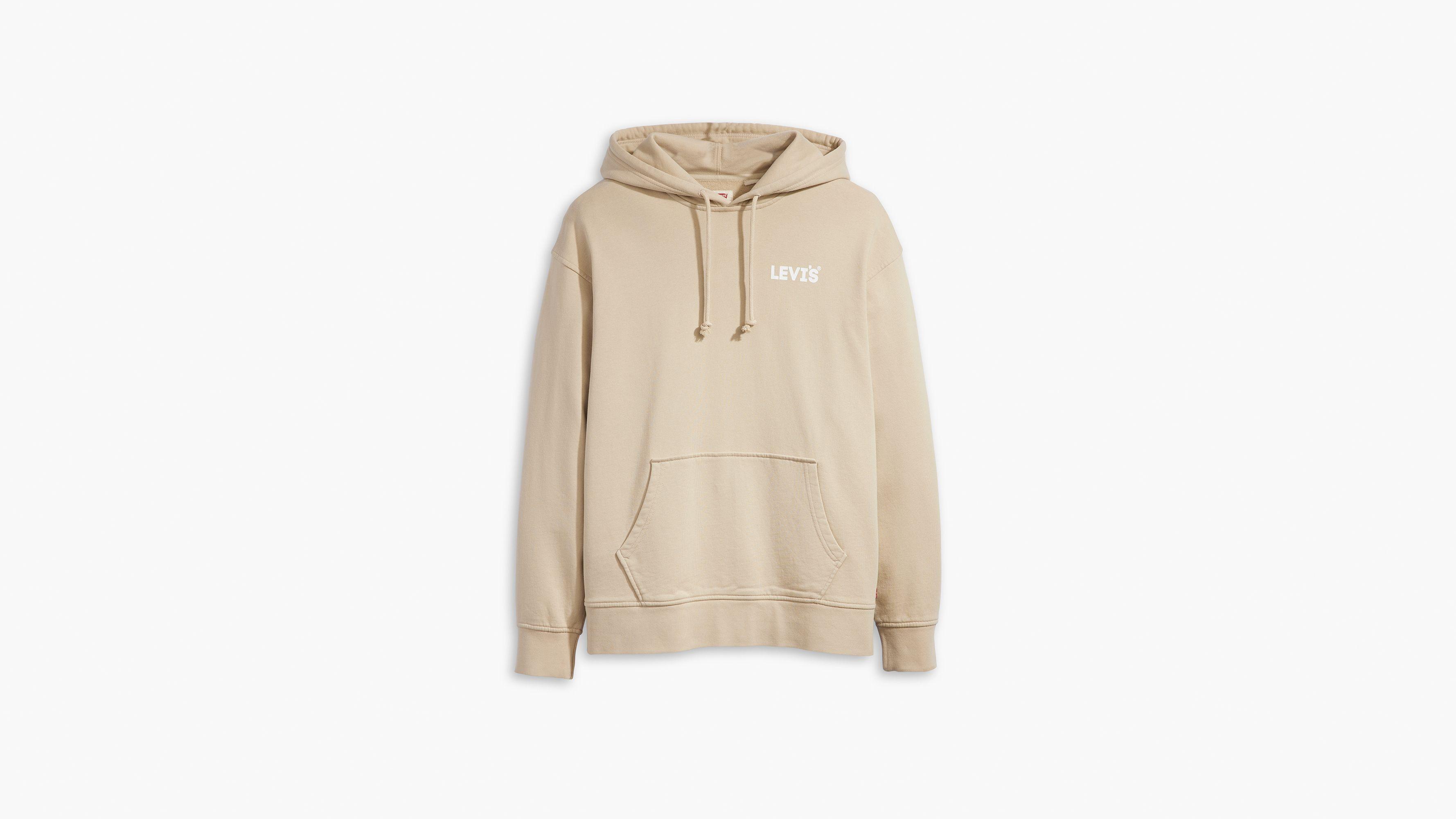 Relaxed Fit Graphic Hoodie Sweatshirt Product Image