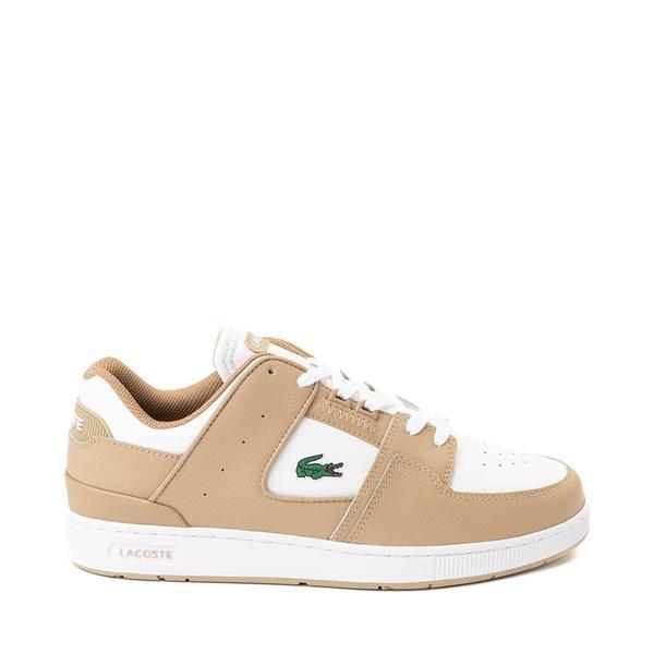 Mens Lacoste Court Cage Athletic Shoe White Product Image