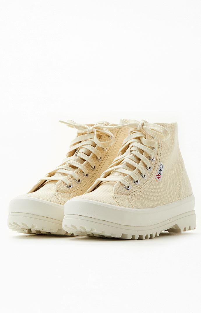 Superga Womens 2341 Alpina High Top Sneakers - Product Image