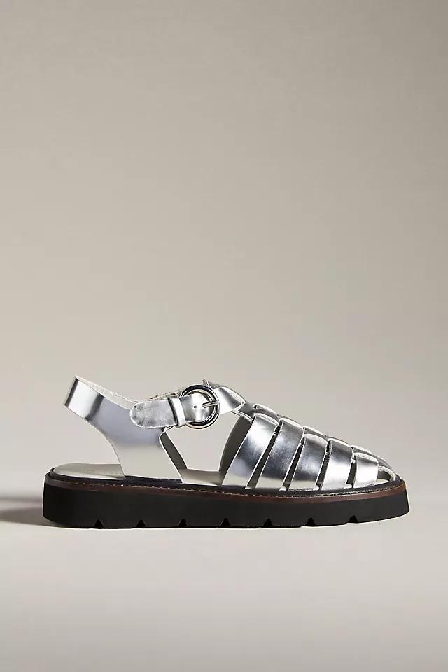 By Anthropologie Fisherman Sandals Product Image