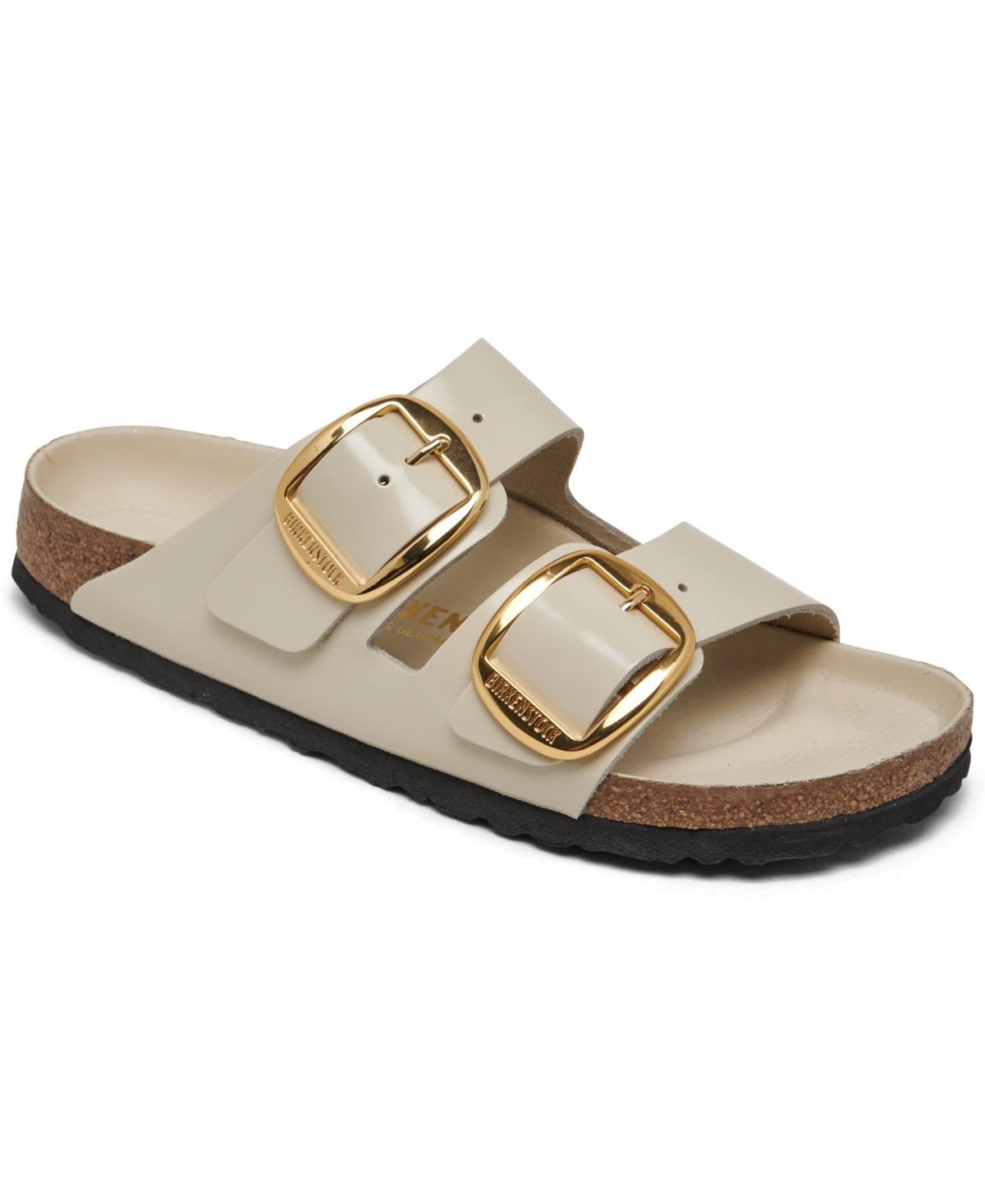 Birkenstock Womens Arizona Big Buckle High Shine Slide Sandals Product Image