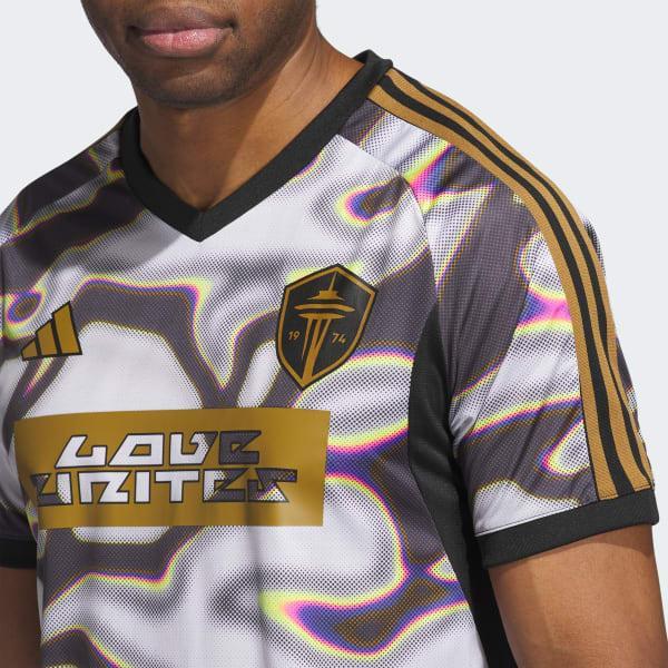 Seattle Sounders FC Tiro Pride Jersey Product Image