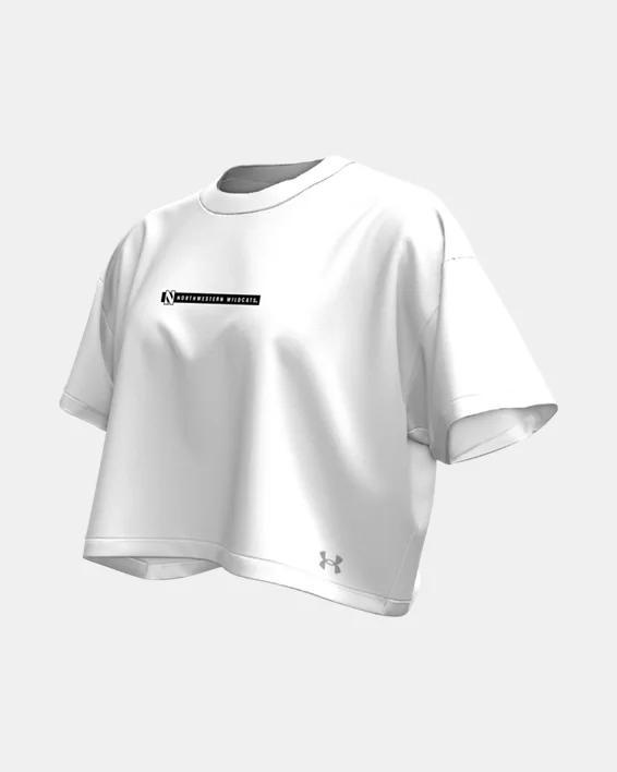 Women's UA Playback Boxy Collegiate T-Shirt Product Image