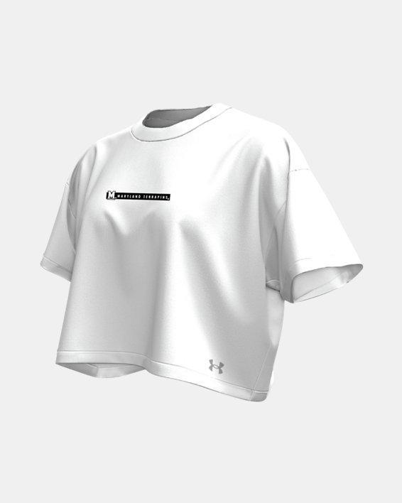 Women's UA Playback Boxy Collegiate T-Shirt Product Image