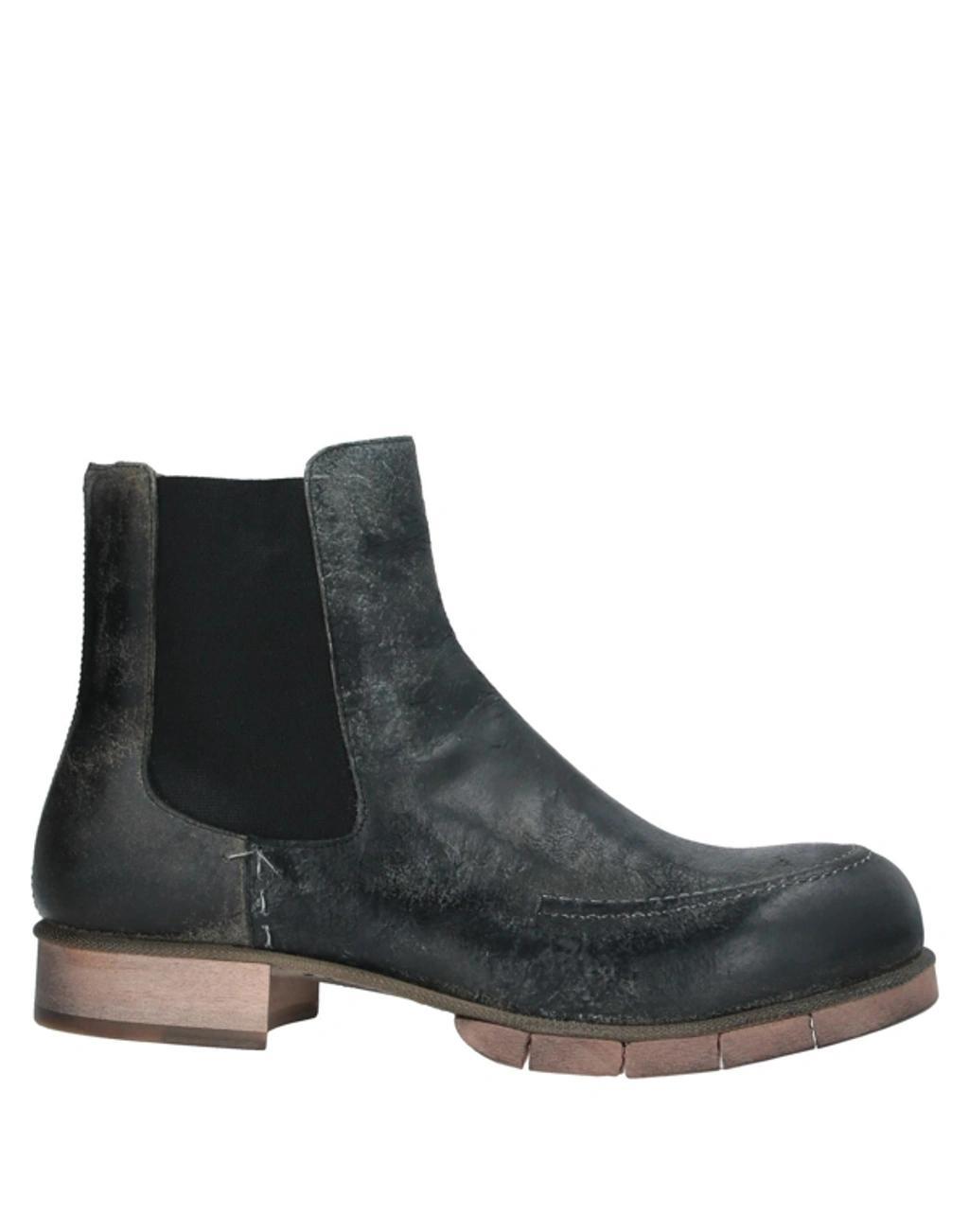 MAISON MARGIELA Ankle Boots In Steel Grey Product Image