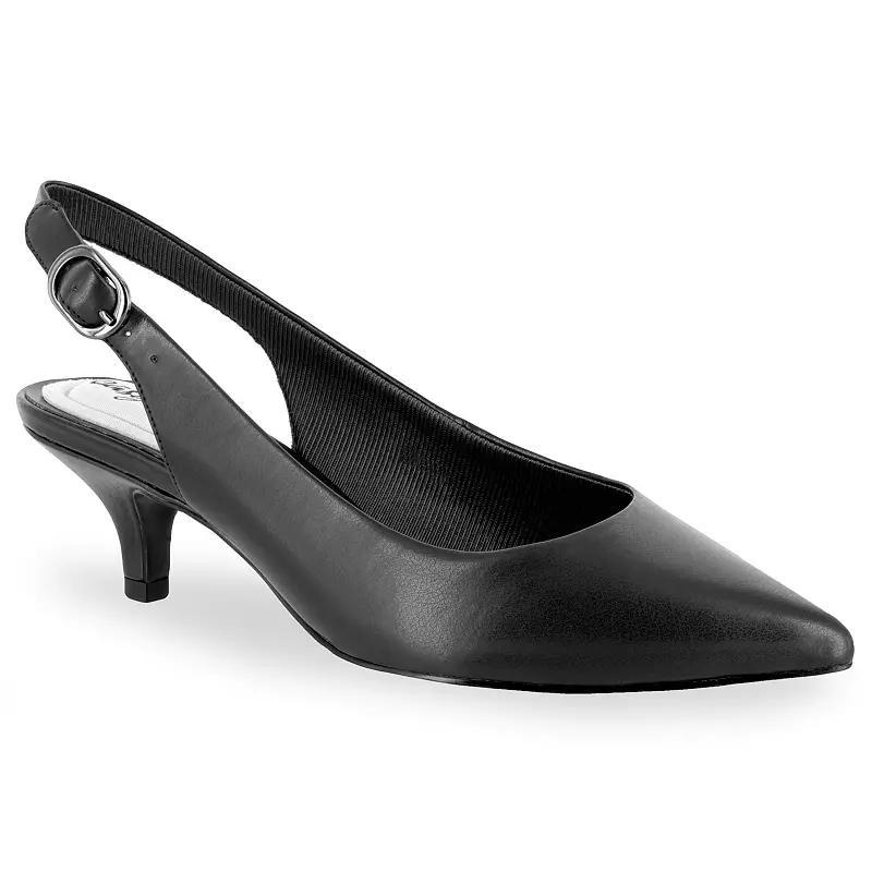 Easy Street Faye Womens Slingback Heels Product Image