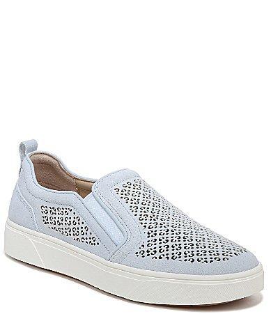 Vionic Kimmie Perforated Suede Slip Product Image