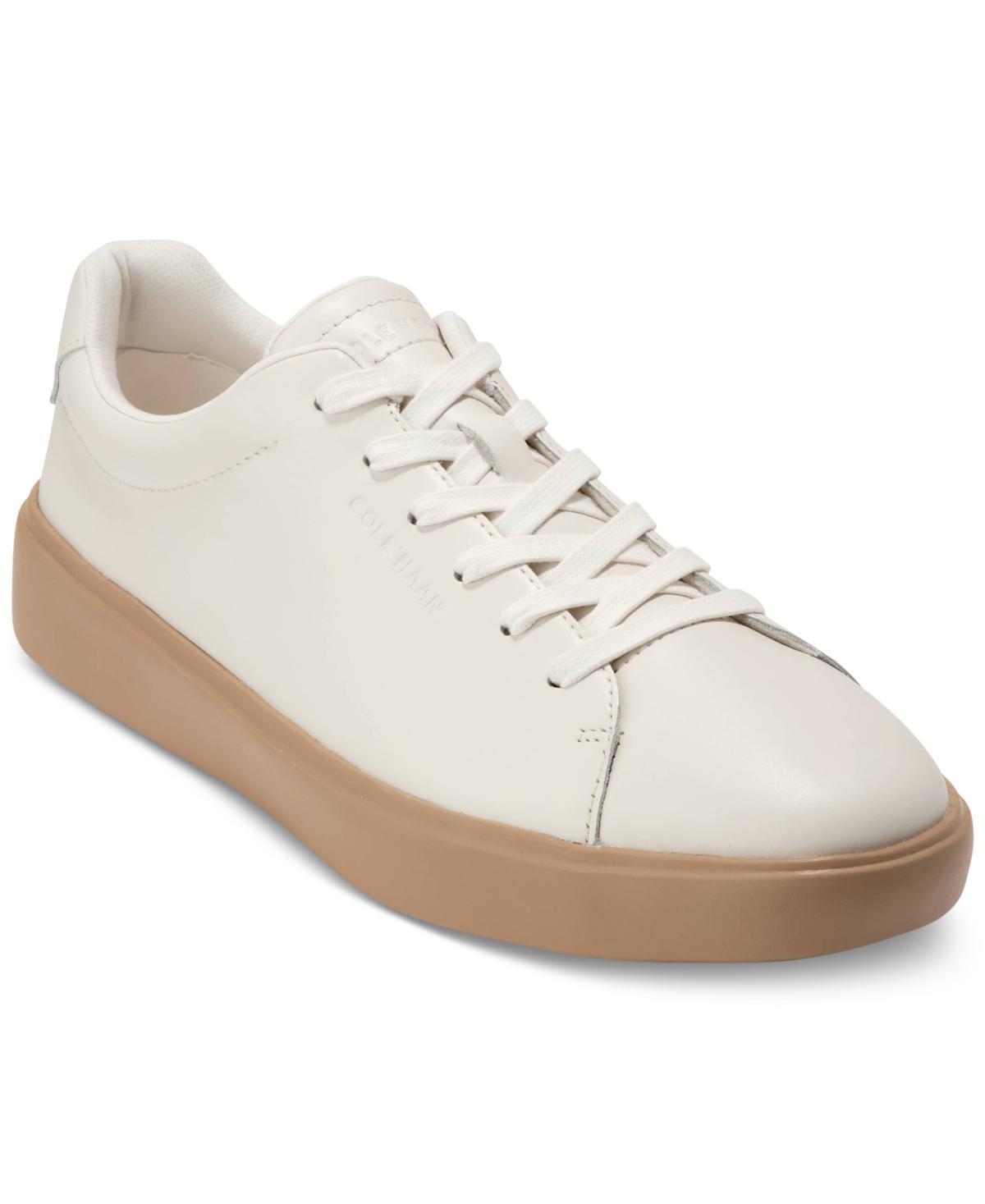 Cole Haan Mens Grand Crosscourt Traveler Sneaker - Ivory Product Image