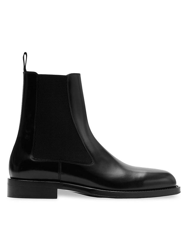 Mens Tux High Leather Chelsea Boots Product Image