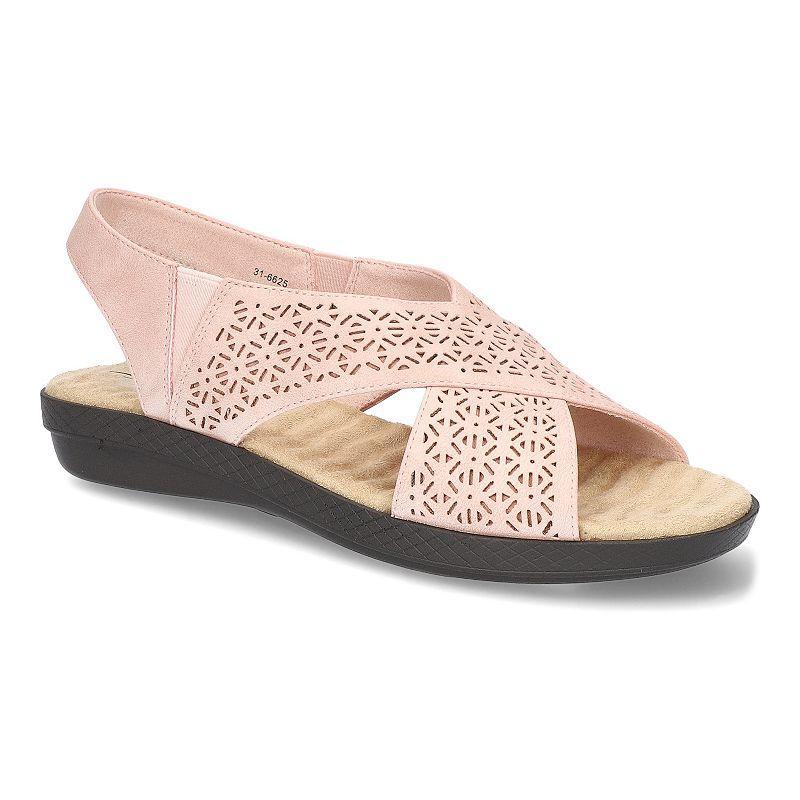 Easy Street Claudia Wedge Sandal | Womens | | | Sandals | Ankle Strap Product Image