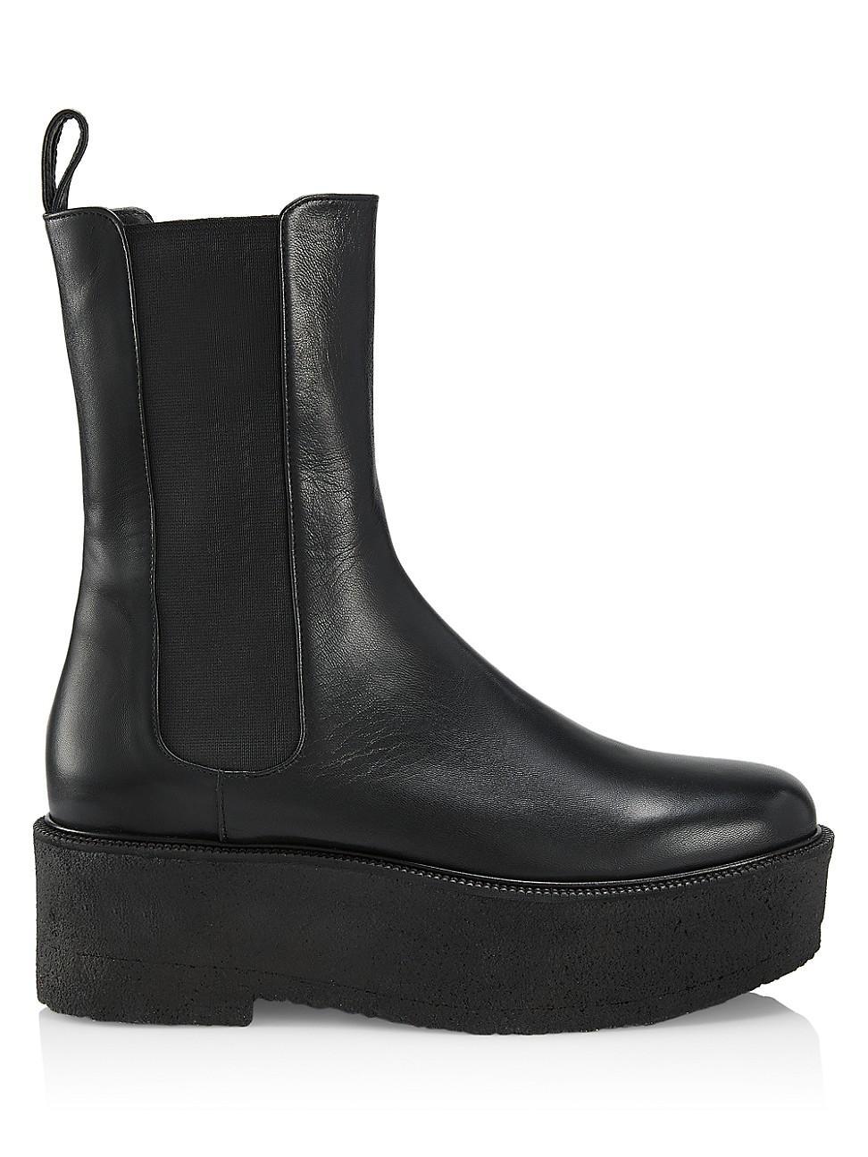 Womens Palamino Platform Leather Boots product image