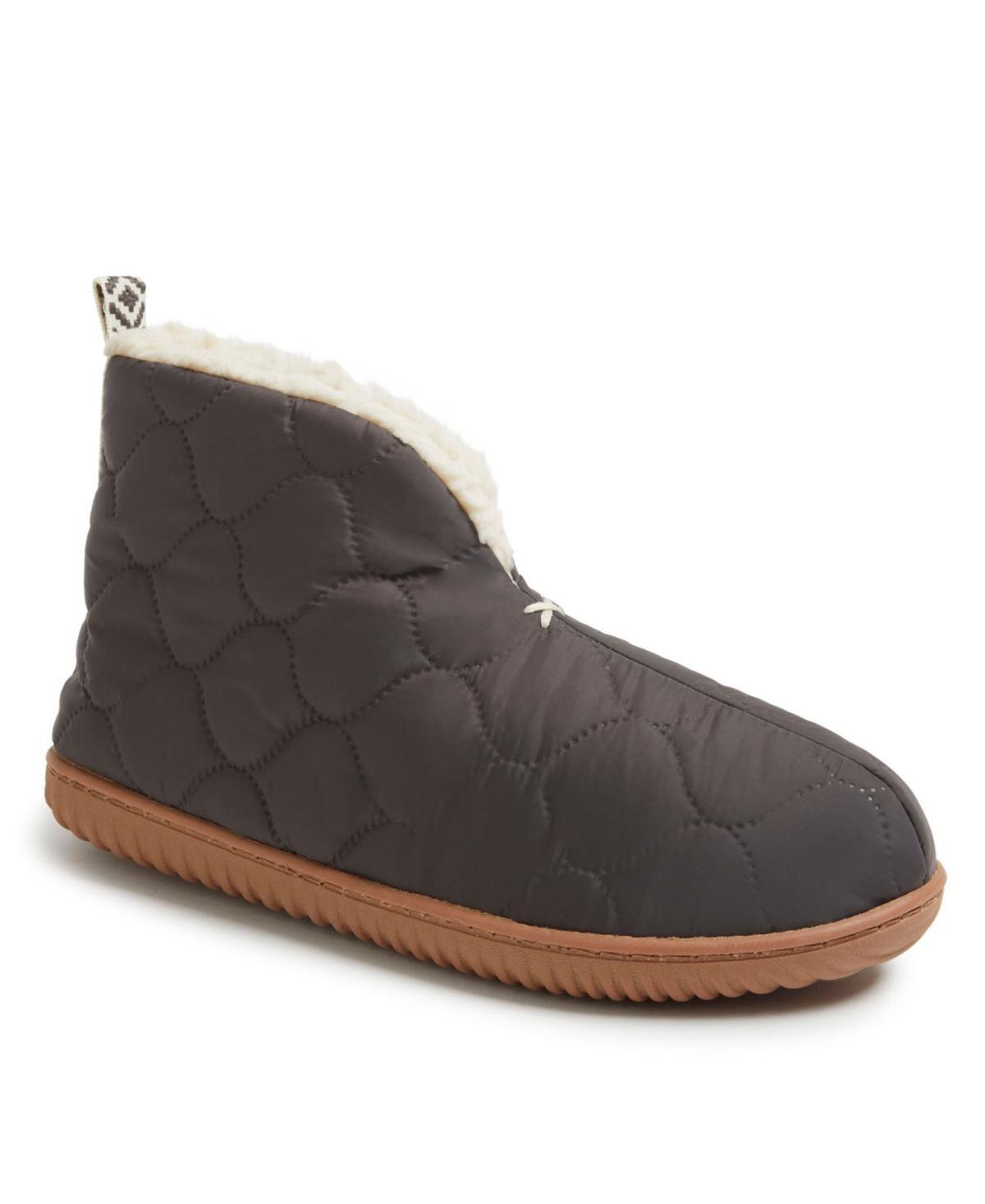 Dearfoams Warm Up Womens Ankle Boot Slippers Product Image